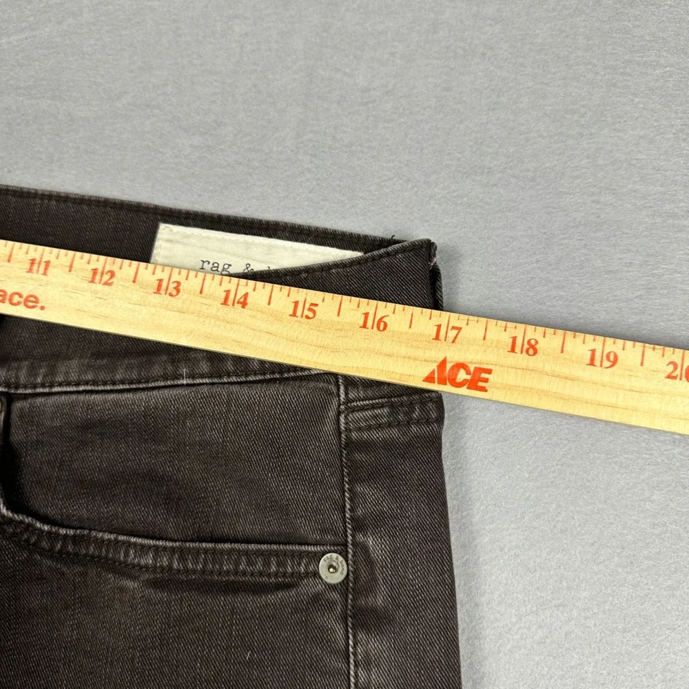 Rag & Bone Fit 2 Slim Jeans Mens 32x32 Toffee Brown MED23F1223L6TO Denim Pants